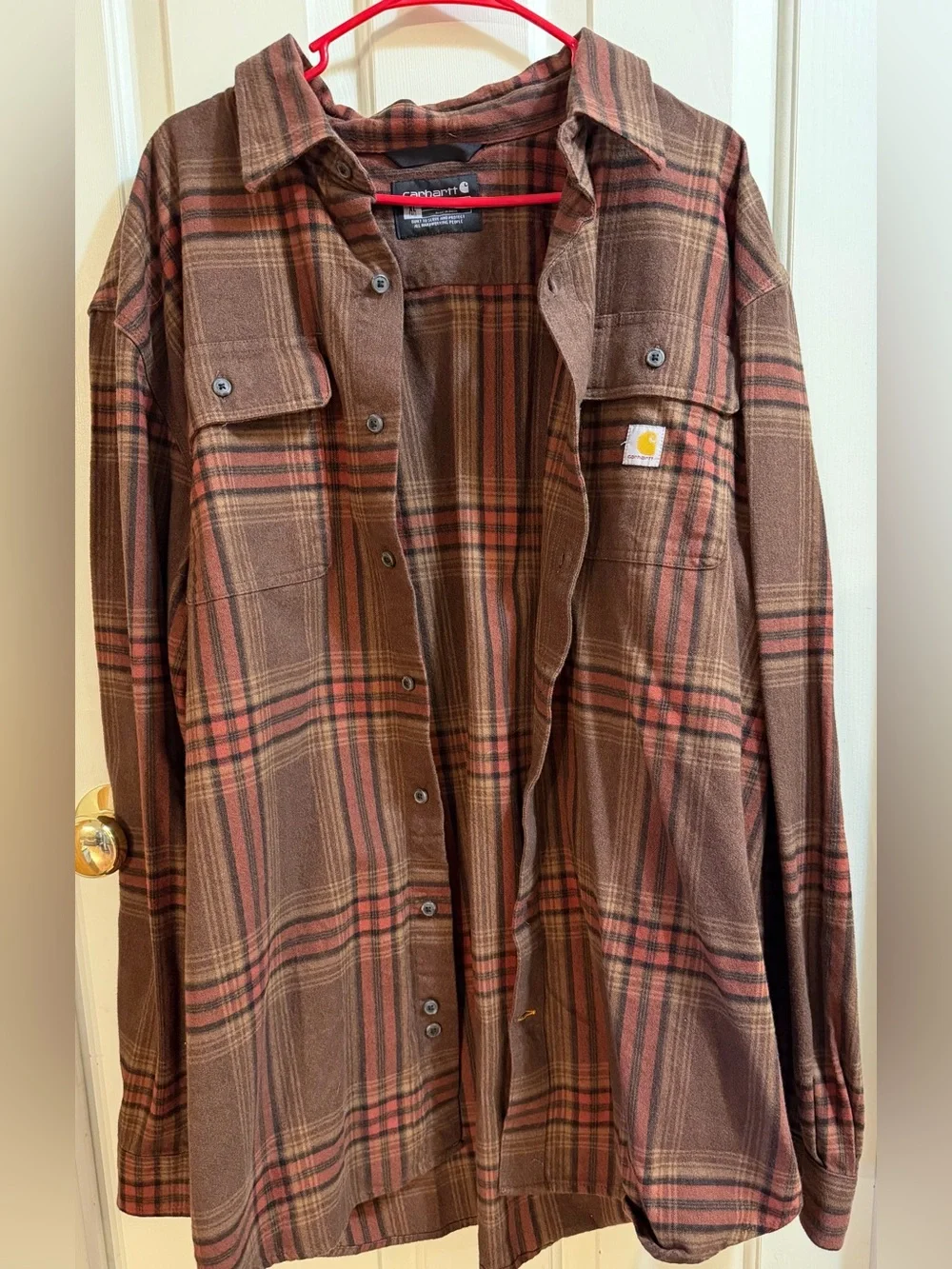 Carhartt Rugged Outdoor Flannel